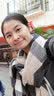 江南故事围巾冬季女高级感围脖加厚保暖披肩送女生老婆新年礼 1a036红灰 实拍图