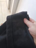 卓贝欣孕妇裤子秋冬季外穿毛呢裤加绒加厚直筒裤托腹长裤哈伦裤秋冬装 黑灰色加绒款 XL 125-140斤 实拍图