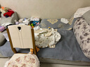 钟爱一生 沙发垫四季通用沙发罩套全包防滑沙发盖布雪尼尔组合沙发坐垫子 雪尼尔 莫言格子-月灰 90cm*90cm 实拍图