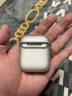 摩斯维 适用airpods pro保护套壳一代磨砂透明第1代苹果无线蓝牙耳机充电仓盒软硬壳硅胶简约网红款  airpods1/2代【半透灰】贈挂绳扣+收纳袋 实拍图