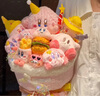 嘉百利毛绒玩具星之卡比玩偶花束公仔六一儿童节520生日礼物送男女朋友 星之卡比【许愿款】送礼袋+灯串 中号花束 实拍图
