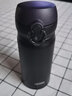 膳魔师（THERMOS） 保温杯女随身杯情侣杯子男进口儿童保温杯超轻学生水杯 352-ALB 优雅黑 350mL 实拍图