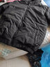 左斯客棉衣男2024新款冬季外套男加厚面包服男士棉袄保暖韩版冬装短款 黑色 2XL 实拍图