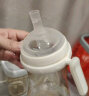 babycare婴儿奶嘴 歪头吸管奶瓶专用 直饮奶嘴12月+ 硅胶奶嘴 晒单实拍图