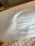 文雅丽/Viiyaly天然乳胶毛巾泰国强吸水家用儿童洗脸竹纤维夏季搽汗擦手成人方巾2条装 浅粉色（40*30CM)（2条装) 晒单实拍图