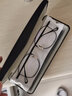 精工(SEIKO)[免费配镜]眼镜框男女全框钛材眼镜架H03097 193+依视路单光1.56 实拍图