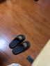 羽起  拖鞋男士外穿夏季室内EVA舒适浴室防滑踩屎感按摩情侣凉拖鞋女 黑色（卡通熊） 42-43 内长（260mm） 实拍图