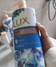 力士（LUX）沐浴露 精油香氛30小时持久留香 男女沐浴乳大容量家庭装正品旗舰 闪亮冰爽1kg+350g+100g 实拍图