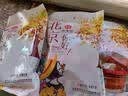 御食园果冻爽500g大果肉果冻秋梨爽仙桃爽菠萝爽芒果红果爽网红零食 果冻爽500g芒果爽 实拍图