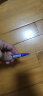 晨光(M&G)文具蓝色小双头细杆记号笔 学生儿童美术绘画勾线笔会议笔学习标记笔 12支/盒XPMV7403 实拍图