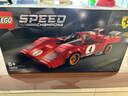LEGO 赛车 仿真汽车模型 儿童玩具 拼插积木 76906 法拉利512M 实拍图