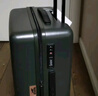 Reebok锐步行李箱PC拉杆箱多功能大容量旅行密码箱皮箱子莫奈绿26英寸 实拍图
