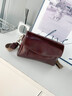 viney牛皮包包女包品牌斜挎枕头包轻奢单肩包生日礼物高级感送女友老婆 实拍图