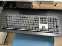 益观键盘托架免打孔抽屉架托免安装桌面滑轨夹桌下支架电脑鼠标收纳架 黑色（65*25cm滑轨款） 实拍图