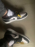 Jordan男女休闲鞋 新年礼物 AJ1熊猫 JORDAN 1运动鞋DC0774-101黑白43 实拍图