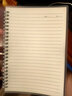 誉品（YUPIN）线圈本A4笔记本本子日记本 B5简约螺旋本大学生考研练习本大号加厚记事本错题摘抄本 B5横线/4本装【共320张】 实拍图