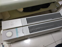 美的（Midea）石墨烯踢脚线取暖器 家用立式遥控电暖气浴室防水折叠式电暖器全屋速热暖气片移动地暖 HDU22VRS 实拍图