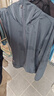 哈敦防晒衣男士冰丝透气速干外套夏季皮肤户外轻薄钓鱼服定制logo印字 深灰【可拆帽檐】 XL 【130-150斤】 实拍图