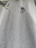 皮尔卡丹（pierre cardin）男装长袖t恤男士2024翻领宽松中年男装POLO 衫上衣服 A88灰色【高品质款】 2XL 【建议155-170斤】 实拍图