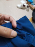 探拓（TECTOP）户外服 男抓绒内胆防风防寒滑雪服保暖95133CF 男款铁蓝 S 实拍图