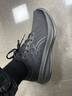 亚瑟士ASICS男子缓震回弹耐磨跑鞋 GEL-CUMULUS 26 黑色/黑色 42.5  实拍图