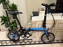 大行（DAHON）K3折叠自行车小轮自行车14英寸3速成人学生通勤车载单车KAA433 黑蓝色 实拍图