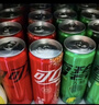 可口可乐（Coca-Cola）零度 Zero 无糖汽水 碳酸饮料 330ml*24摩登罐  实拍图