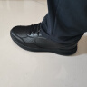 斯凯奇（SKECHERS）男款办公通勤开车鞋210835 全黑色BBK 43  晒单实拍图