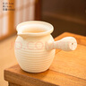 豪祥（HAOXIANG）侧把壶陶瓷奶茶罐罐冬天围炉煮茶具家用庭院木炭烧烤明火冲泡茶器 02罐罐茶壶 800ml 实拍图