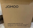 九牧（JOMOO） 卫浴水箱蹲便器套装双按键节水劲冲水箱自洁釉面厕所蹲便器 14136直冲后排不带弯+静音水箱 实拍图