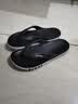 卡骆驰（CROCS）贝雅卡骆班人字拖鞋|205393 黑色/白色-066 39(240mm)  实拍图