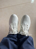 特步氢羽男鞋跑鞋透气旅游鞋跑步鞋舒适轻便防滑耐磨减震男鞋子运动鞋 白色-9078 41 实拍图