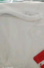 内宜女士吊带 莫代尔高弹可调肩带罩杯一体带胸垫打底基础背心上衣 白色 L (160-170高 110-130斤) 晒单实拍图