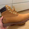 添柏岚（Timberland）官方踢不烂男鞋新大黄靴户外防污防泼水|A27TP A27TPW/小麦色 TB0 仅批次不同 44 鞋内长：28cm 实拍图