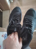骆驼（CAMEL）休闲男鞋户外防泼水缓震跑步运动鞋子 CD1226L3847 黑/深灰 45 实拍图