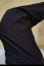 迪卡侬（DECATHLON）运动裤男秋速干裤训练休闲束脚裤子宽松健身跑步长裤FICM 款A-黑色 S(欧码版型，建议拍小一码） 实拍图