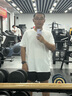 迪卡侬短袖速干衣男训练宽松半袖上衣运动t恤男RUNM2501431白色T恤2XL 实拍图
