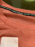 adidas休闲上衣圆领短袖T恤女大童儿童夏季阿迪达斯官方轻运动 玫红色 164CM 晒单实拍图