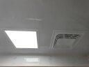 美的（Midea）厨房灯LED集成吊顶灯平板灯天花铝扣厕所面板灯厨卫灯具24瓦 实拍图