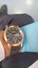正品男士手表高档休闲石英表简约气质男表皮带高颜值罗马时尚腕表 军团款 实拍图
