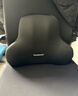 办公室坐垫腰靠一体久坐护腰椅子垫子上班工位久坐神器办公椅靠垫 【太空灰】回弹乳胶 【单个腰靠】52D 实拍图