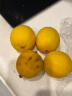 小博生鲜四川 安岳黄柠檬 新鲜水果 酸爽多汁泡水生鲜 2斤 实拍图