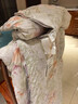 水星家纺羽绒被95%白鹅绒被子冬季加厚冬被芯单人羽绒被150cm×210cm-650g 实拍图