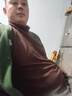 真维斯（JEANSWEST）长袖t恤男装秋冬季款保暖内搭打底衫双面加绒纯色男士长袖上衣服 咖啡 纯色 3XL 【京配物流】 实拍图