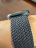 BHO【销量2万+】适用苹果手表表带apple watch s10/9表带ultra2/8磁吸编织iwatch se男生女士夏天夏季 卡扣版【黑巧色】 【38/40/41/42mm】表盘通用 实拍图