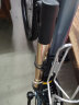 喜德盛（xds） XDS喜德盛自行车电动车打气筒/美法嘴迷你铝合金打气筒便携高压配件骑行装备打气装备 金色 实拍图