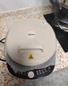 美的（Midea）电饼铛家庭用早餐机双面加热煎烤烙饼机三明治机加深加大电饼铛煎饼锅大尺寸智能电饼档 30Easy103 实拍图