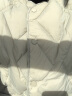 坦博尔轻薄羽绒服女短款宽松外套秋冬时尚简约菱格TD336268奶茶棕160 实拍图