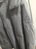 杰克·琼斯（JACK&JONES）男装冬季新款短款男士羽绒服加厚连帽宽松面包服保暖鸭绒上衣外套 漂流木E12 M 175 实拍图