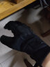 全指战术手套男冬季户外手套运动防护保暖骑车手套加绒耐磨 黑色 大号XL 实拍图
